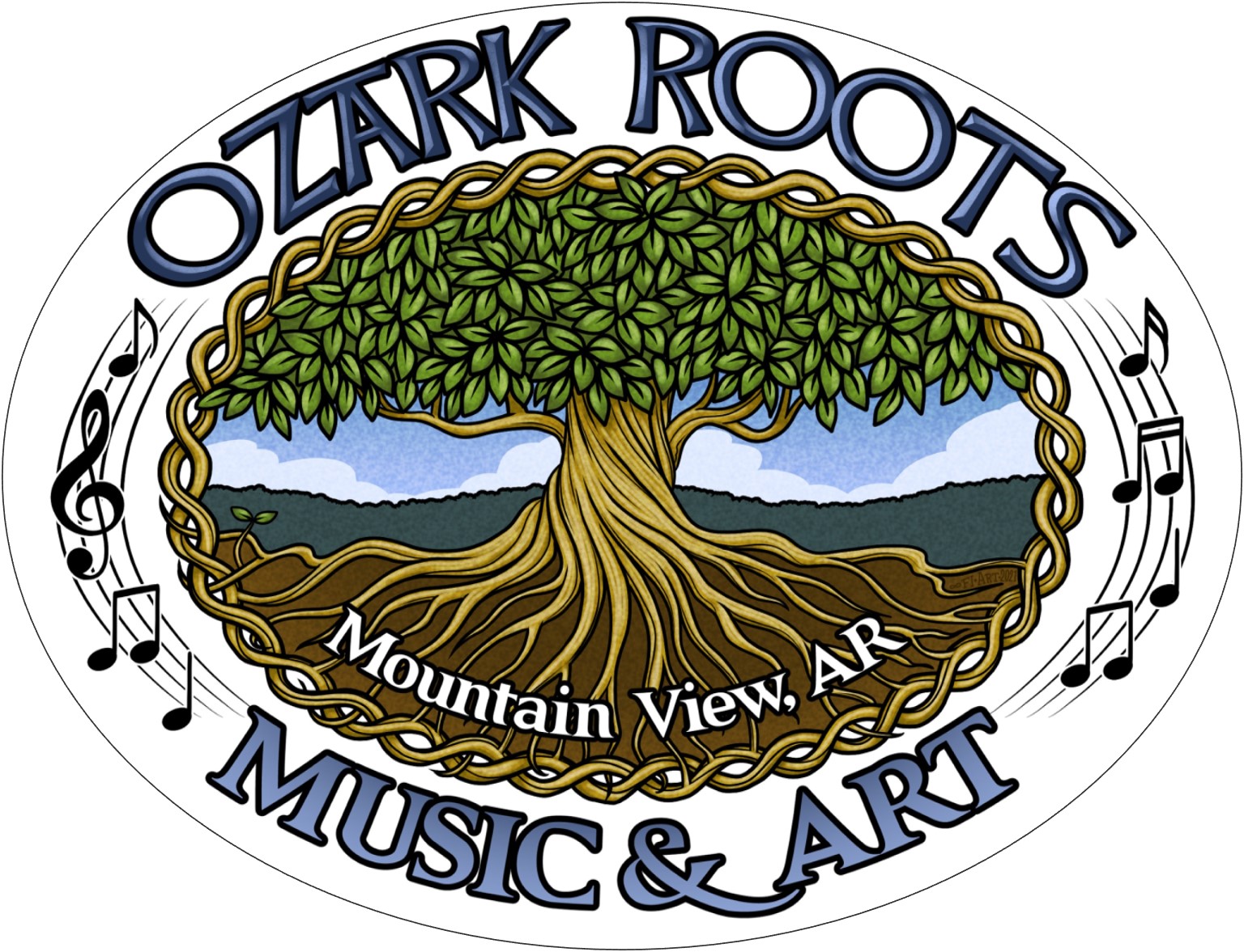 Ozark Roots Music and Art